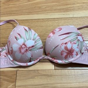 wear everywhere super push up PINK bra
